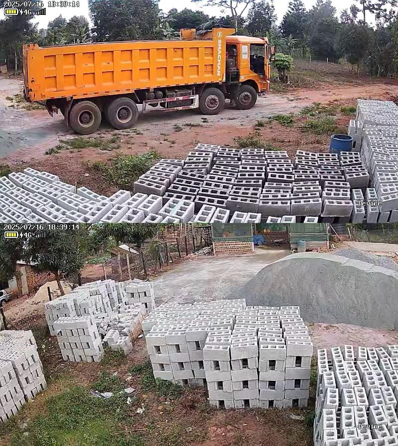 Concrete Block Supply Project